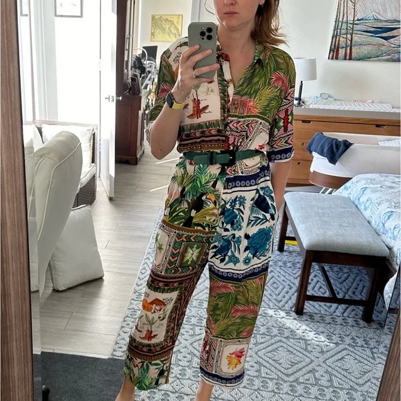 FARM Rio Multicolor Jumpsuit - Picture 2 of 6